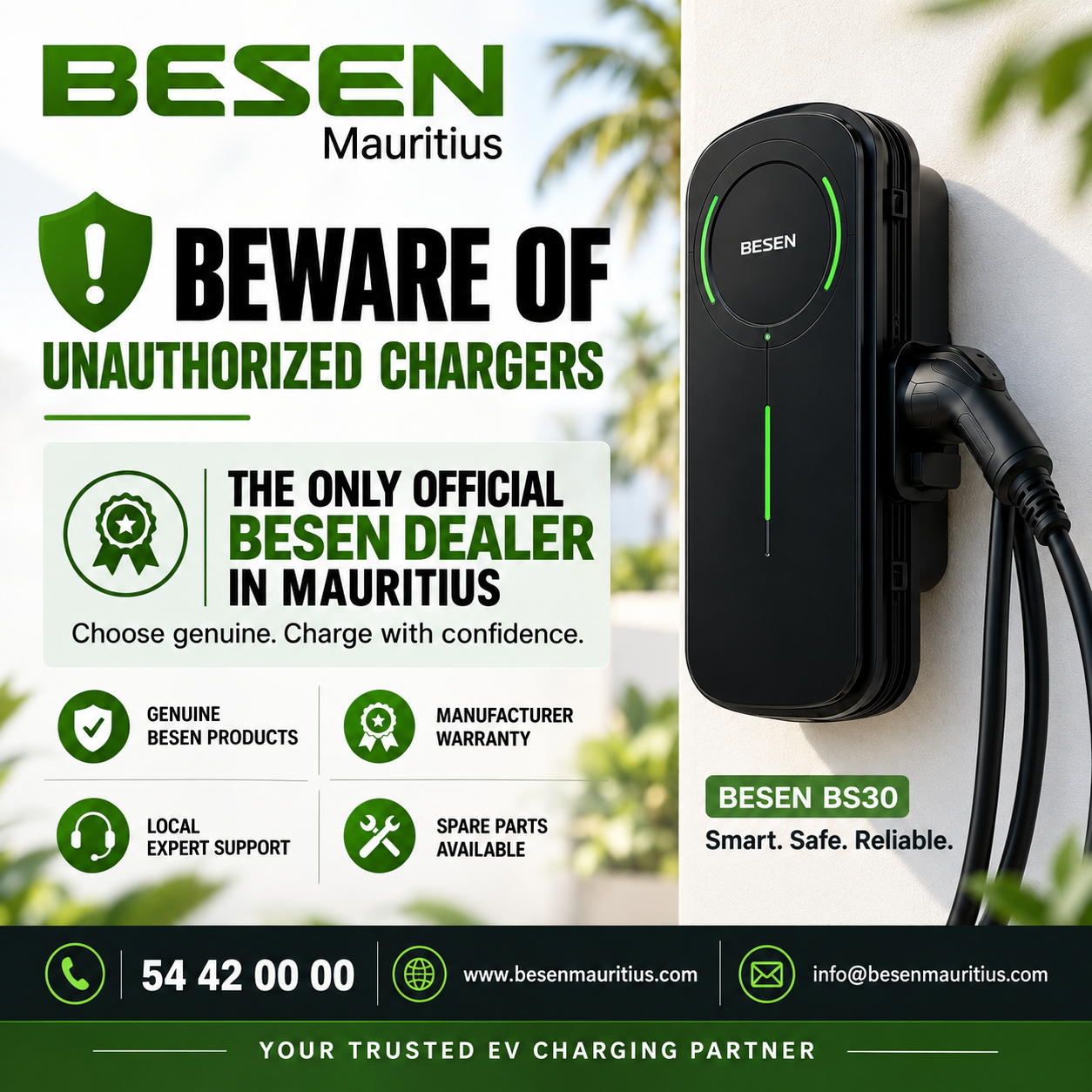 BESEN BS30 Electric Vehicle Charging - Image 6
